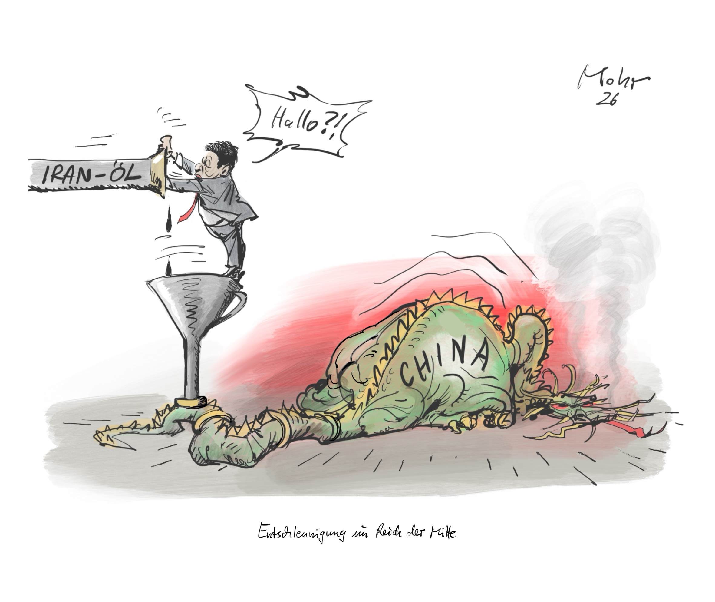 Entschleunigung im Reich der Mitte