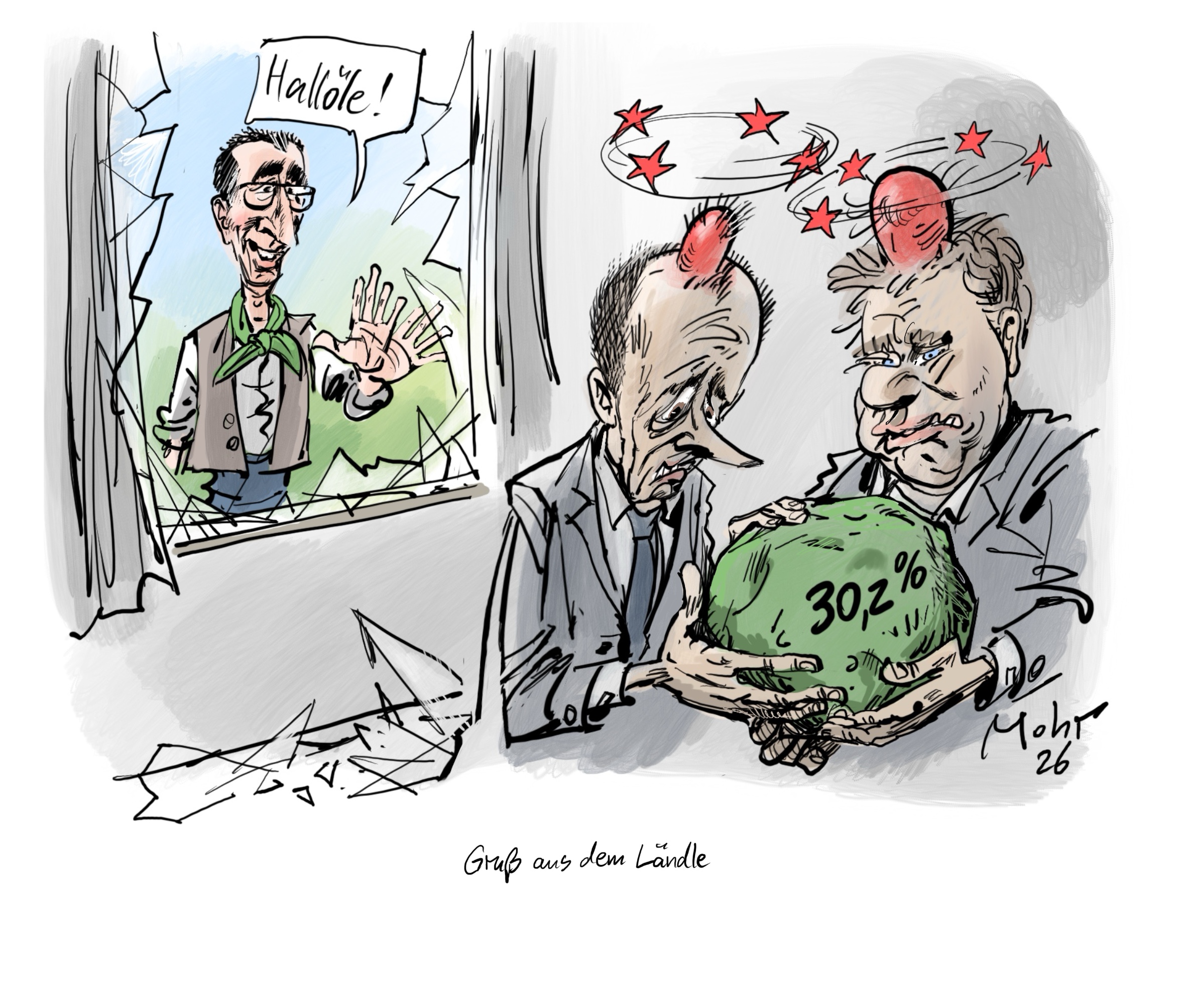 Gruß aus dem Ländle