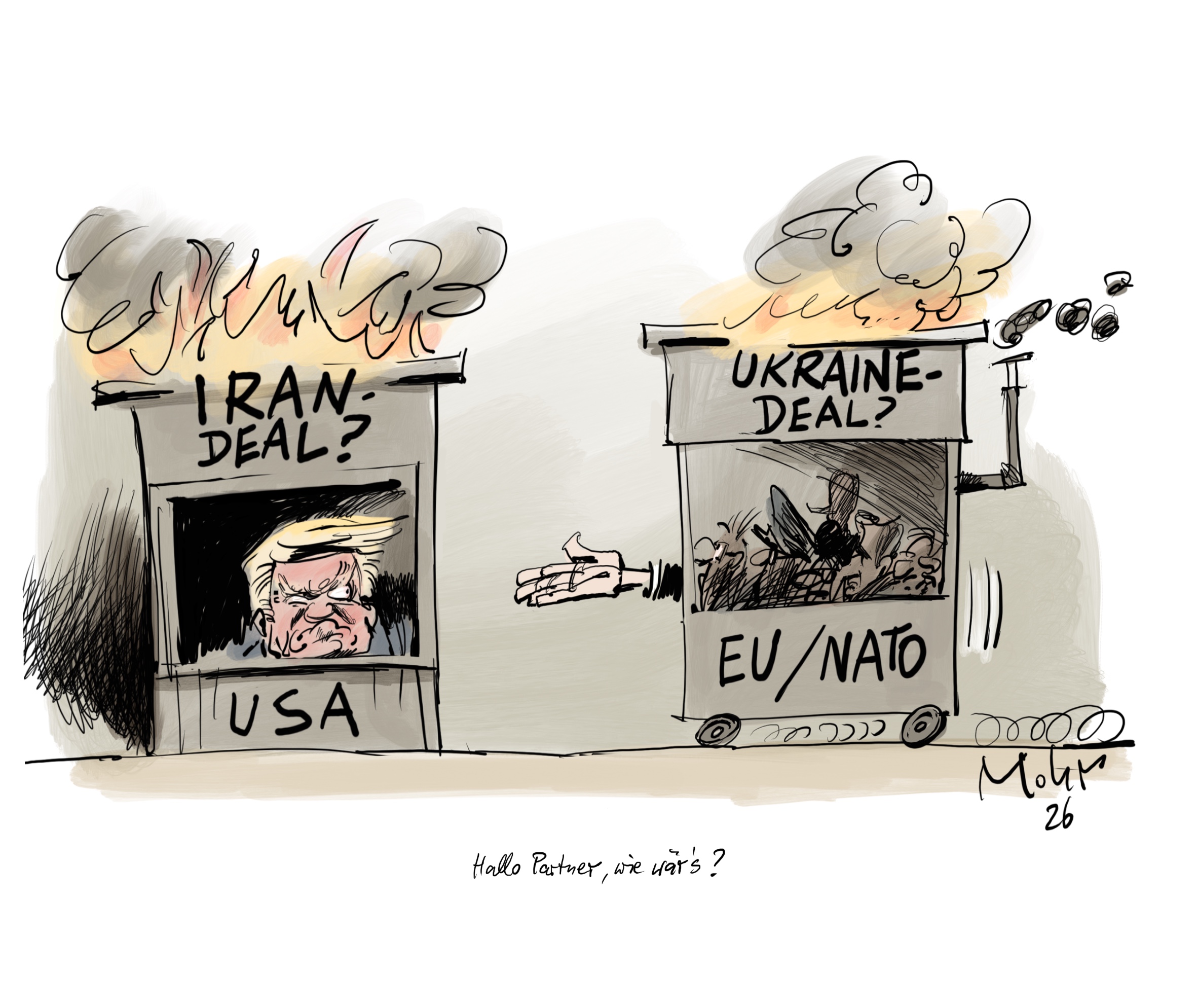 Hallo Partner, wie wär\'s?