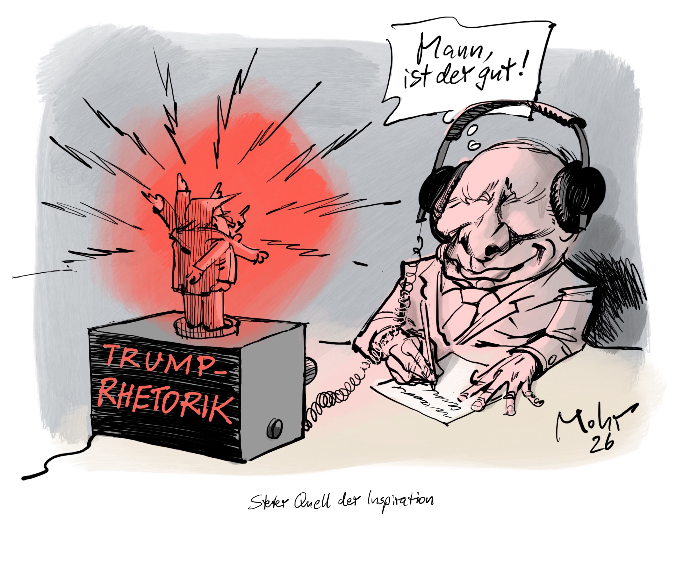 Steter Quell der Inspiration