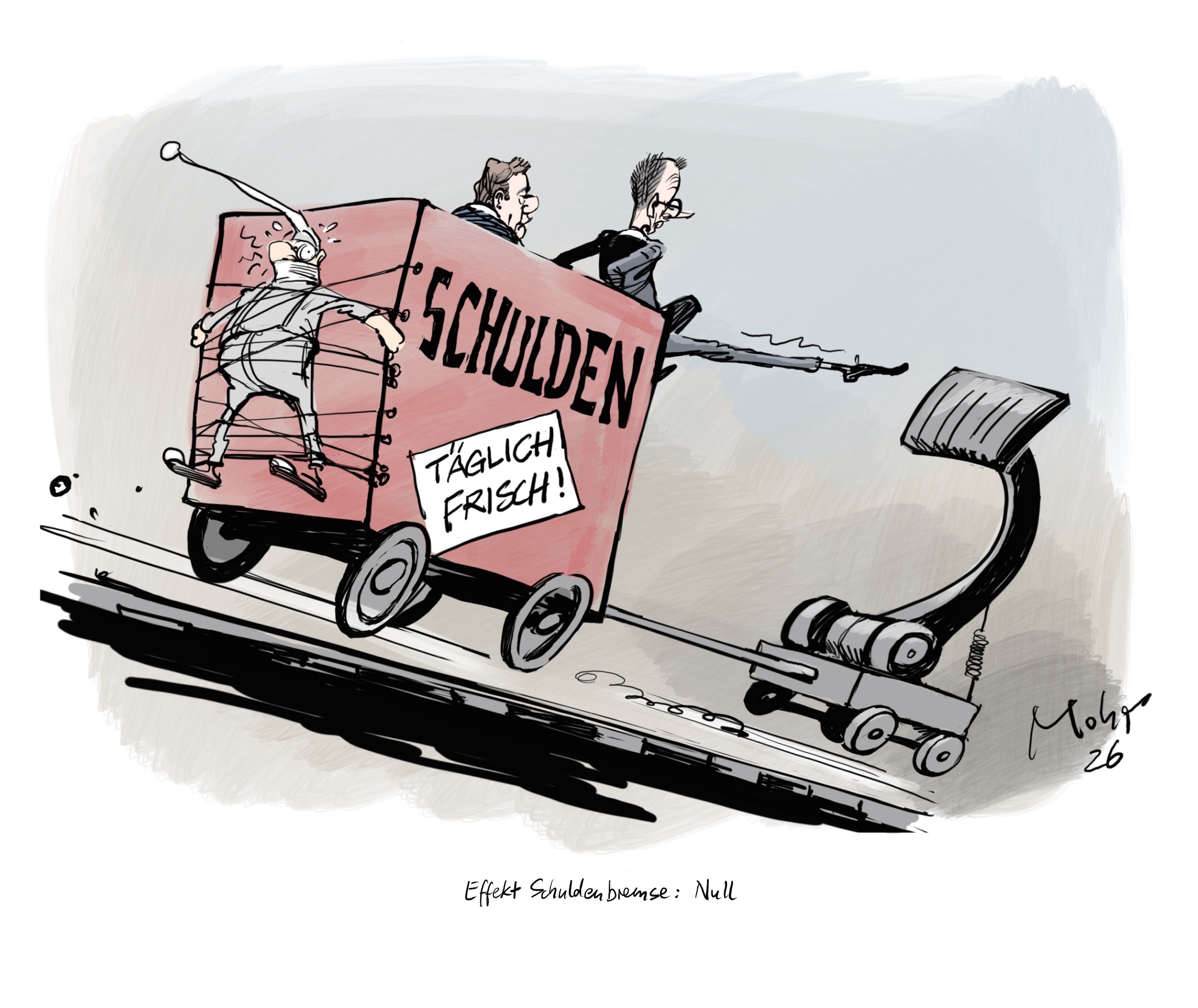 Effekt Schuldenbremse: Null