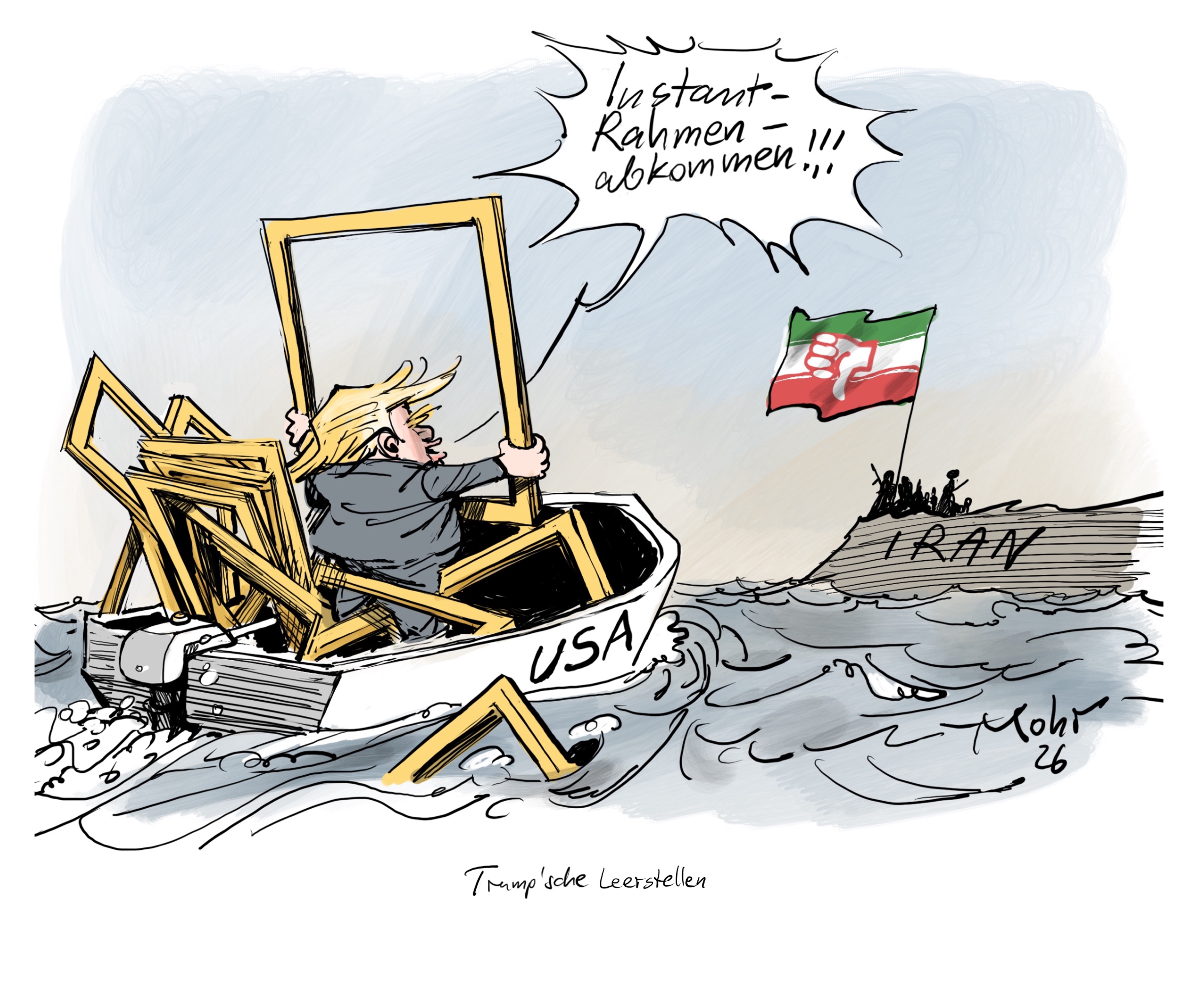 Trump\'sche Leerstellen