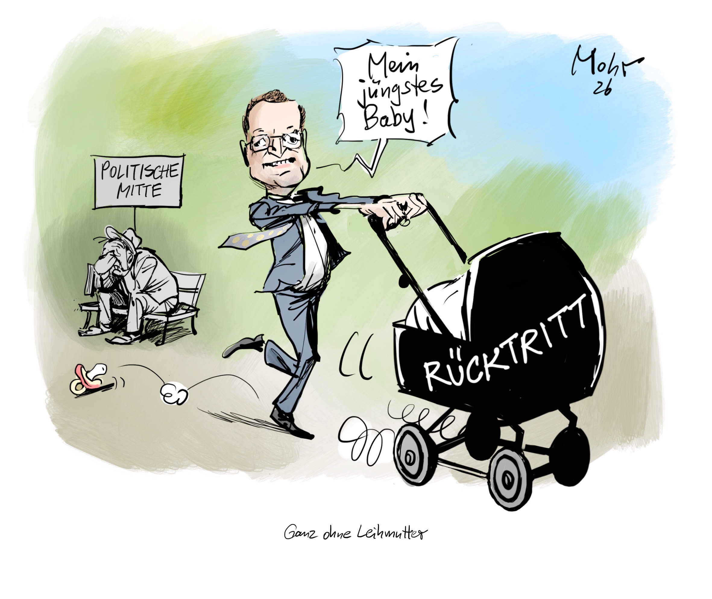 Ganz ohne Leihmutter