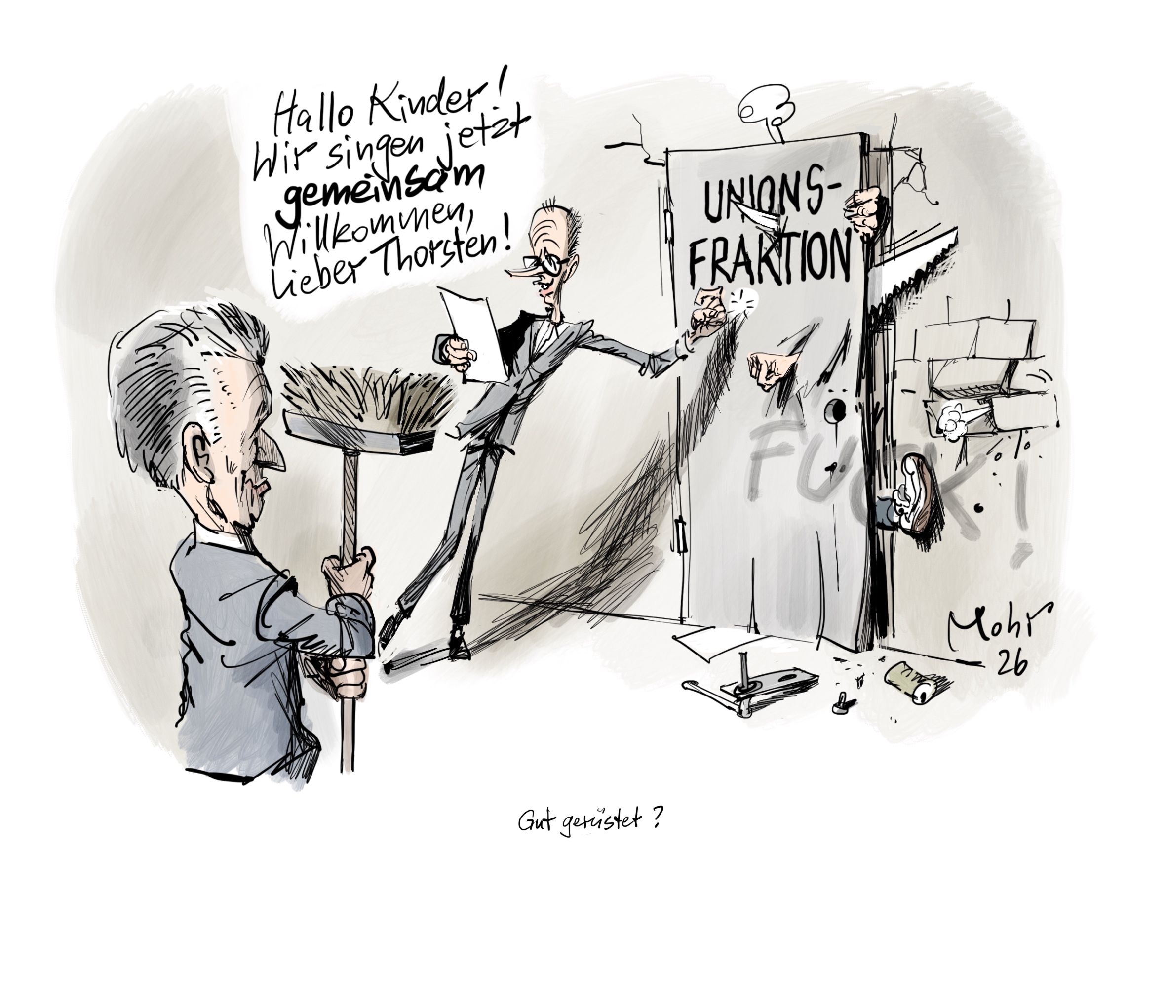 Gut gerüstet?