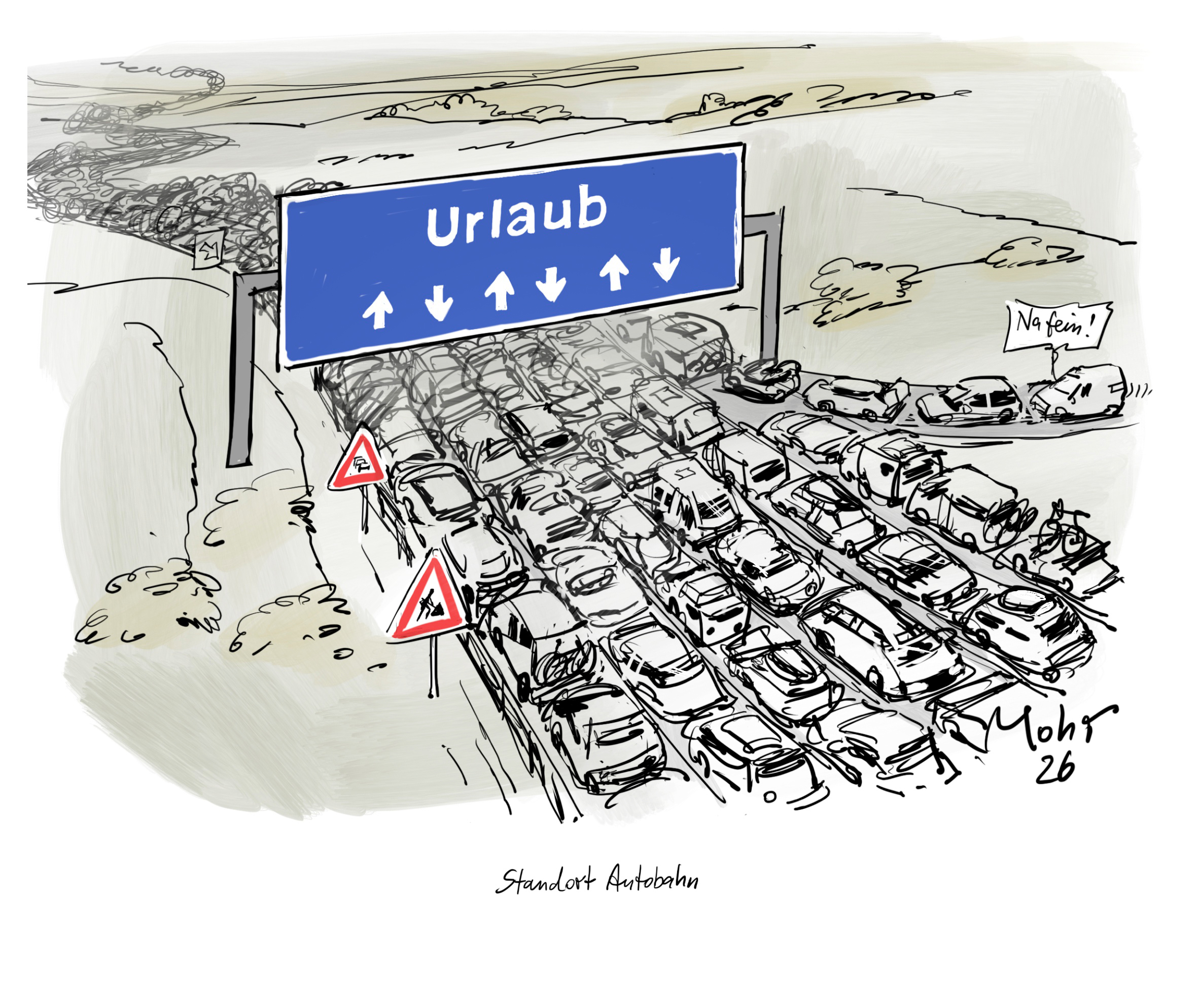 Standort Autobahn