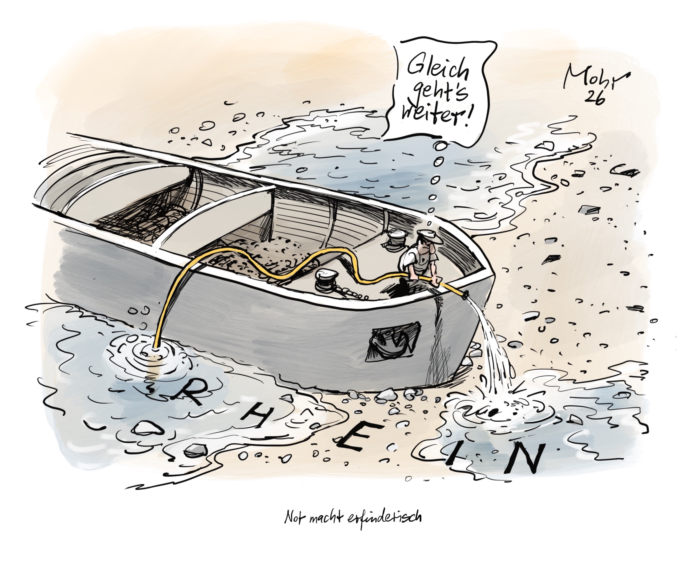 Not macht erfinderisch